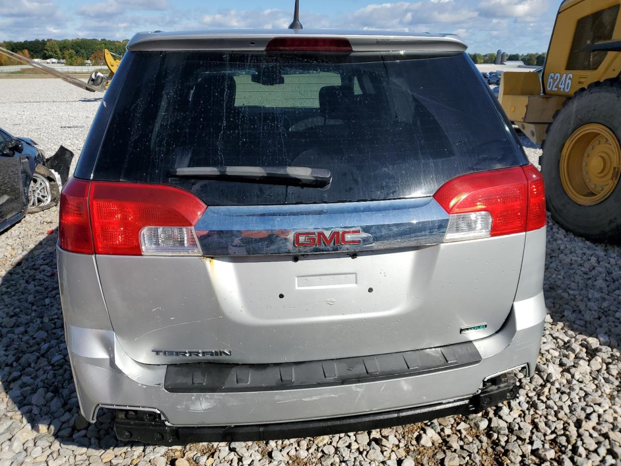 2012 GMC Terrain Sle vin: 2GKALMEK6C6185975