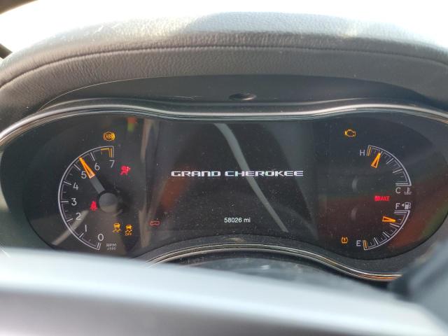 1C4RJECG7JC301651 Jeep Grand Cherokee Overland