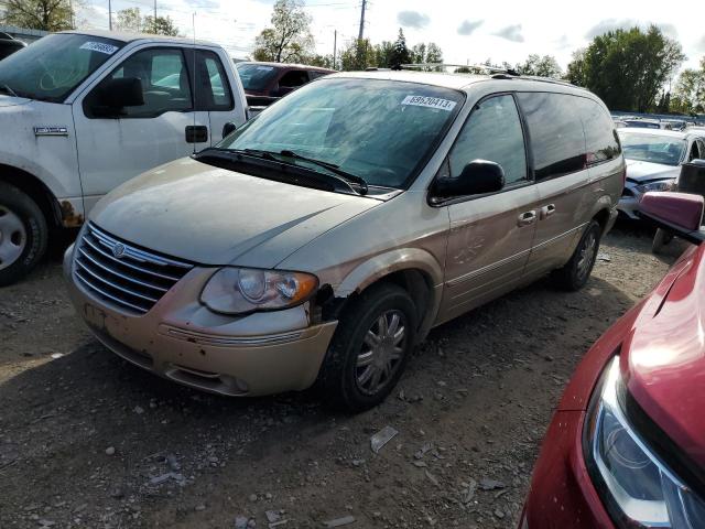 2005 Chrysler Town & Country Limited VIN: 2C4GP64L25R172917 Lot: 69520413