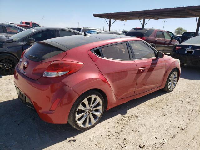  HYUNDAI VELOSTER 2013 Червоний