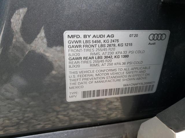 WA1CNAFY3L2099577 2020 AUDI Q5, photo no. 13