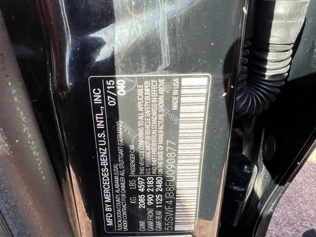 55SWF4JB8FU090877 Mercedes-Benz C 300