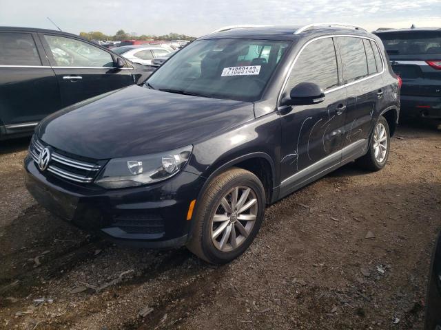 2017 Volkswagen Tiguan Wolfsburg