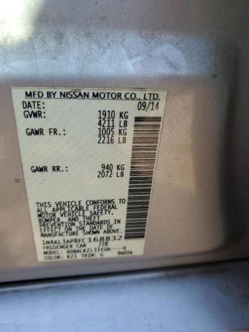 2015 NISSAN ALTIMA 2.5 - 1N4AL3AP8FC168832