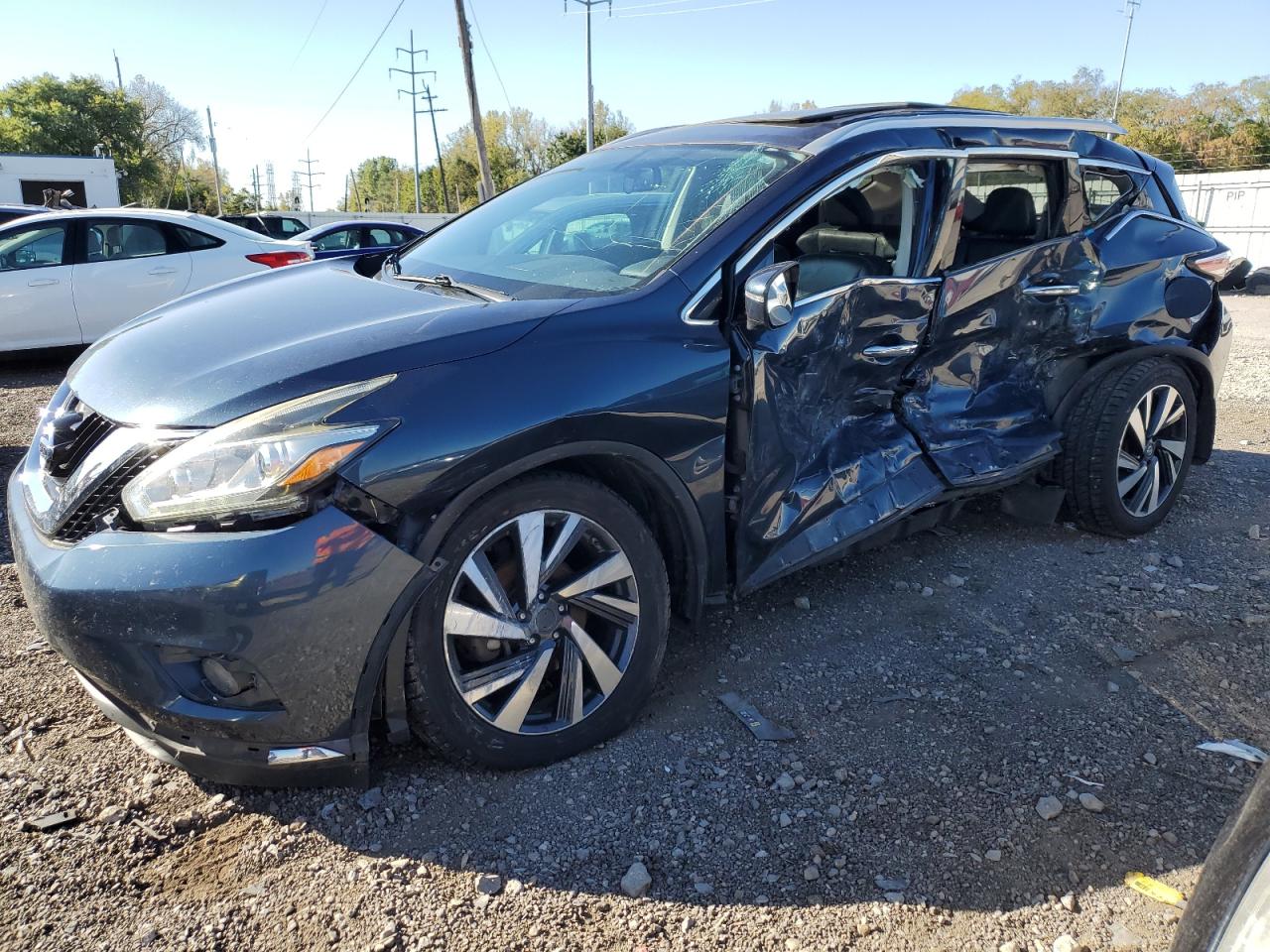 5N1AZ2MH8GN145883 NISSAN MURANO 2016