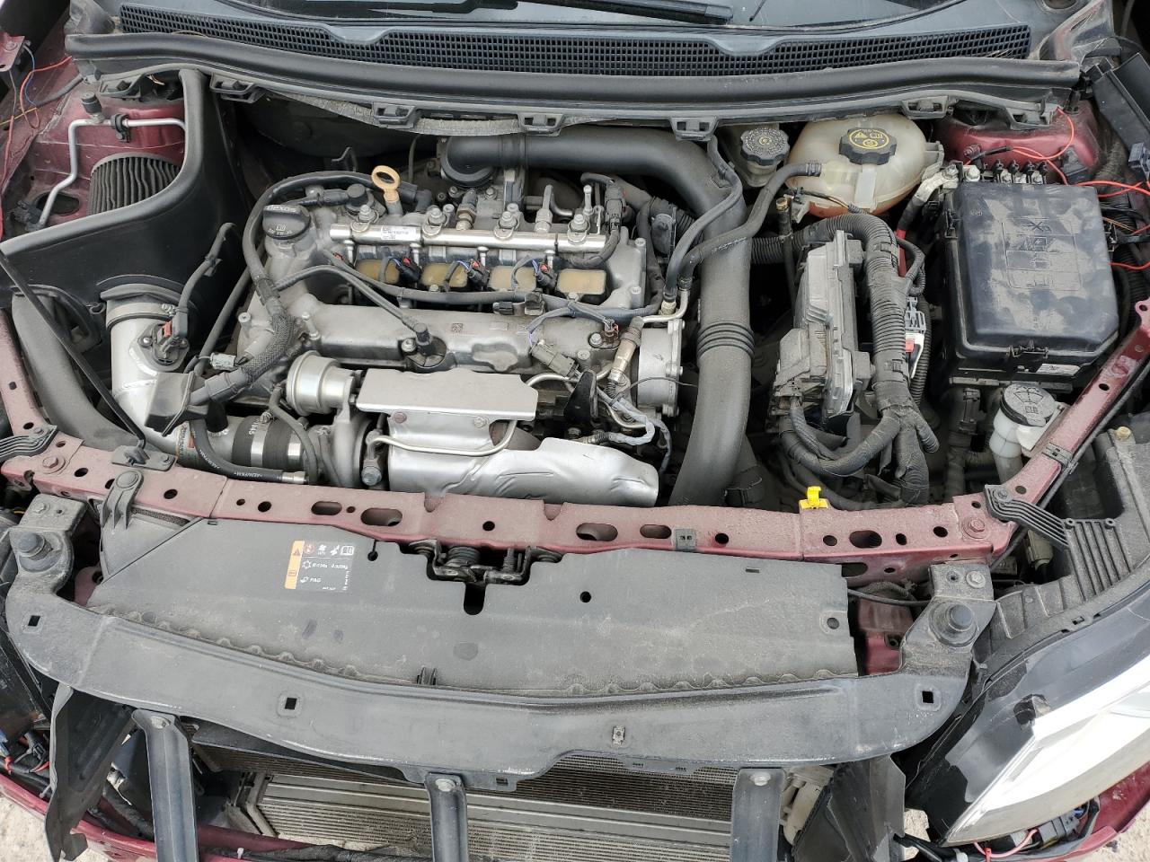 1G1BE5SM3G7258305 CHEVROLET CRUZE 2016