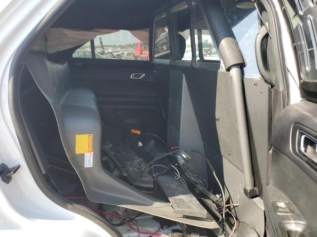 1FM5K8AR0KGB15179 Ford Explorer Police Interceptor