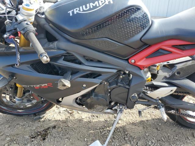 2015 TRIUMPH MOTORCYCLE DAYTONA 67 SMTA02YK9FJ685030