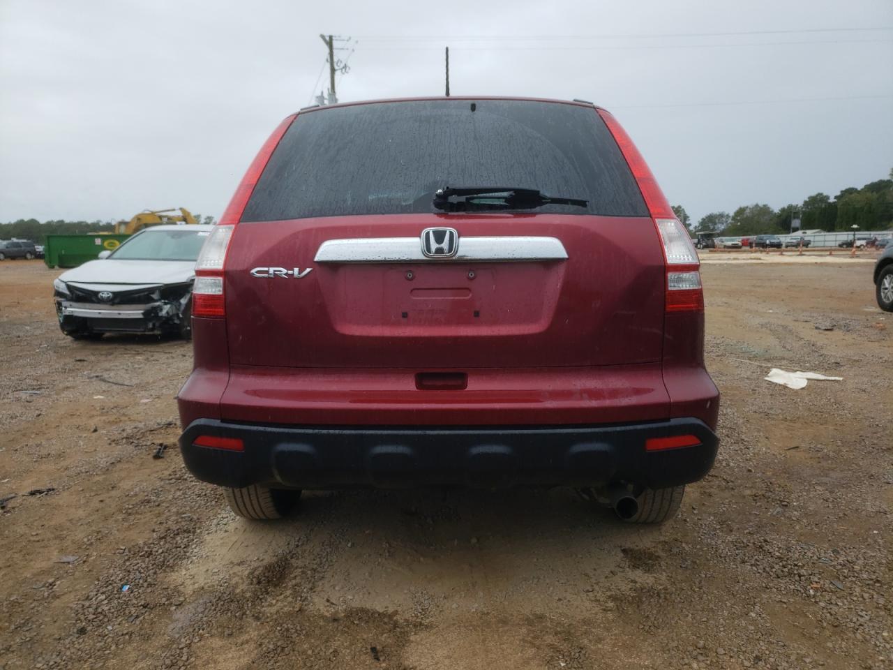 5J6RE38739L012385 2009 Honda Cr-V Exl