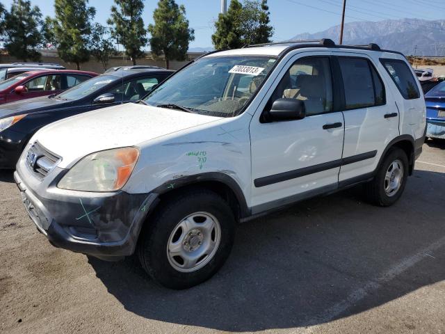 2002 Honda CR-V LX