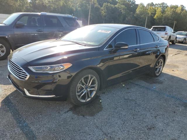 3FA6P0CD7KR260537 2019 FORD FUSION, photo no. 1