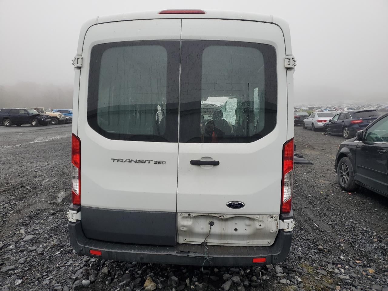1FTYR1CM3GKB01741 FORD TRANSIT 2016