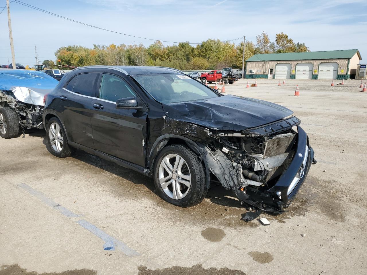 2017 Mercedes-Benz Gla 250 4Matic vin: WDCTG4GB9HJ308730