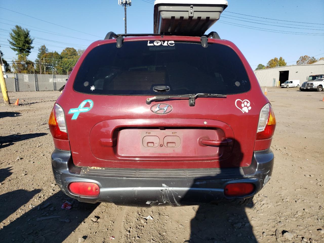 KM8SC13D64U611116 2004 Hyundai Santa Fe Gls