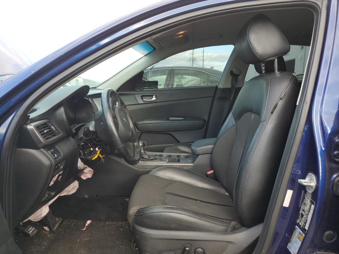 Lot #2206890613 2018 KIA OPTIMA LX