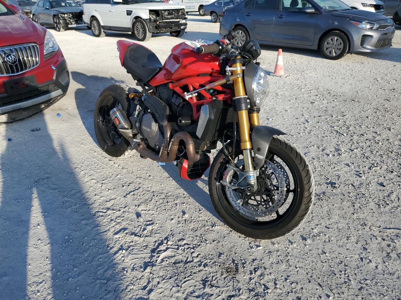 2019 Ducati Monster 1200 / 1200S, 821