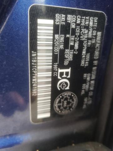 2019 NISSAN QASHQAI S JN1BJ1CP7KW241982