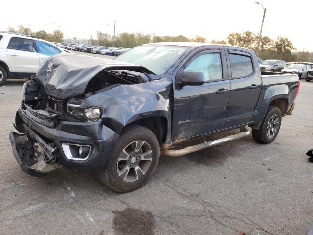 2016 Chevrolet Colorado Z71 VIN: 1GCGTDE35G1394129 Lot: 71784753