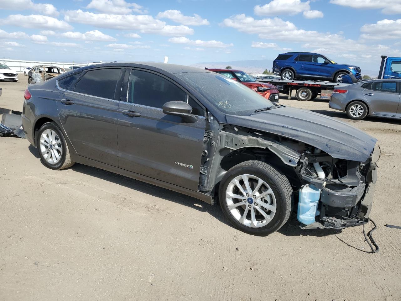 3FA6P0LU1KR115235 FORD FUSION 2019