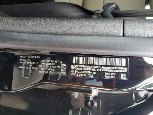 ZACCJABT5FPB44332 Jeep Renegade Latitude