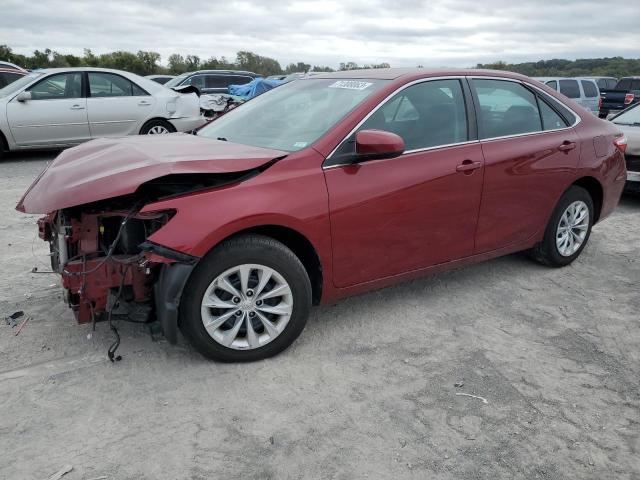 Lot #2489295793 2017 TOYOTA CAMRY LE salvage car