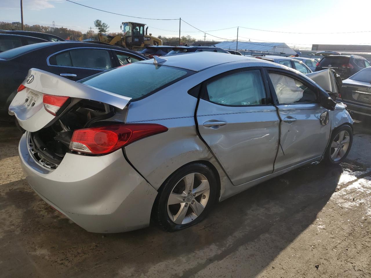 5NPDH4AE5DH452286 2013 Hyundai Elantra Gls