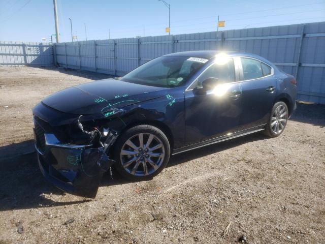 VIN 3MZBPBBL7MM250018 2021 MAZDA 3 no.1