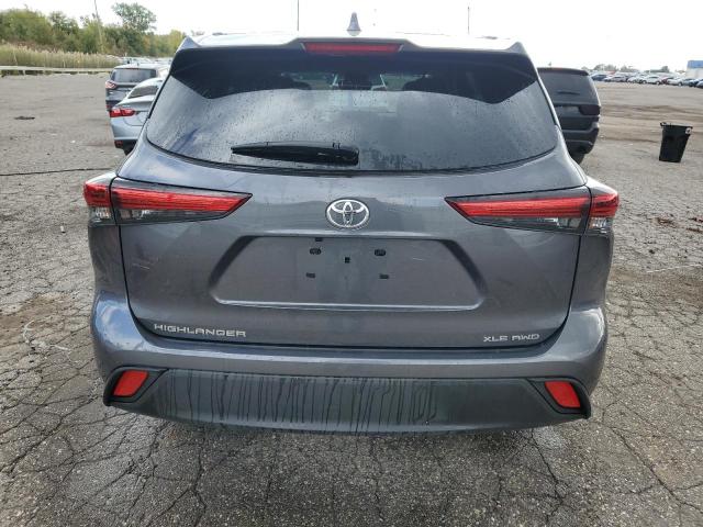 VIN 5TDKDRBH7PS045254 2023 Toyota Highlander, L no.6