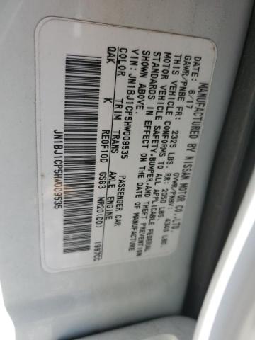 JN1BJ1CP5HW009535 Nissan Rogue Sport S