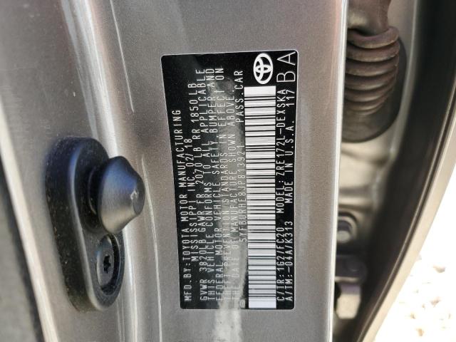 2018 TOYOTA COROLLA L - 5YFBURHE8JP813921