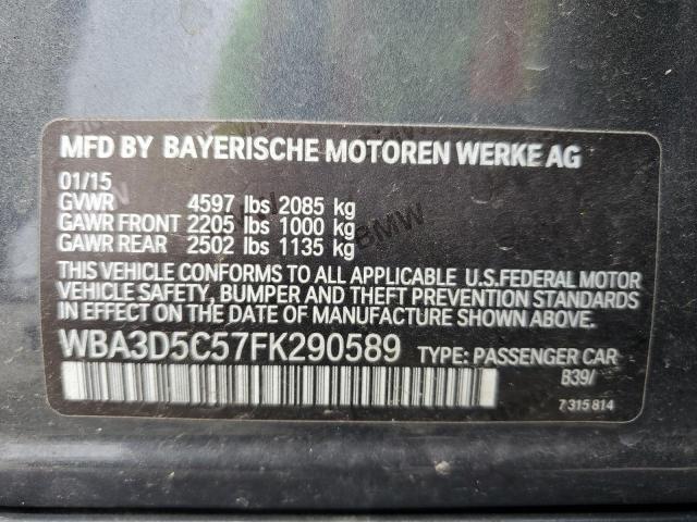 WBA3D5C57FK290589 BMW 328 D Xdrive