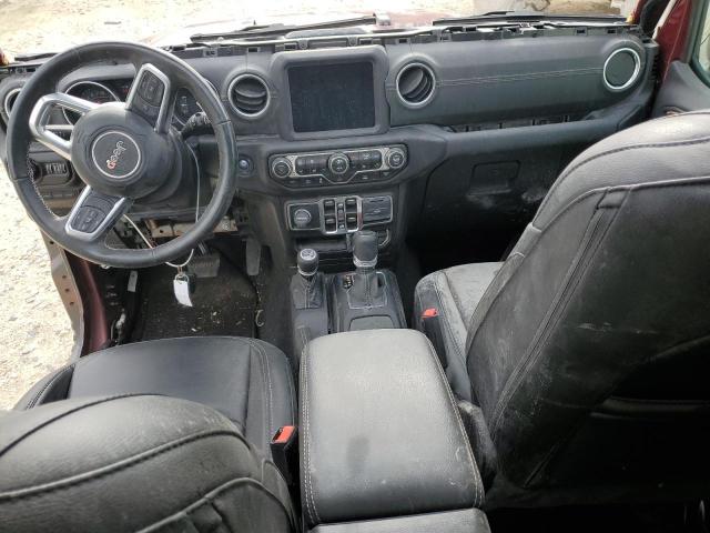 JEEP WRANGLER 2021 Бургунді