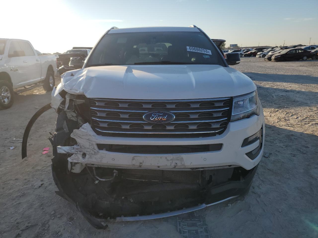 1FM5K7D8XHGD52963 FORD EXPLORER 2017