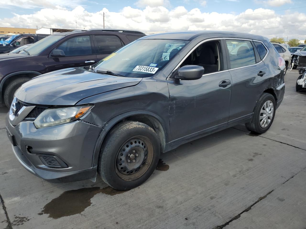 5N1AT2MT1GC796824 NISSAN ROGUE 2016