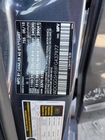 WDCGG5HB8FG437977 Mercedes-Benz GLK 350