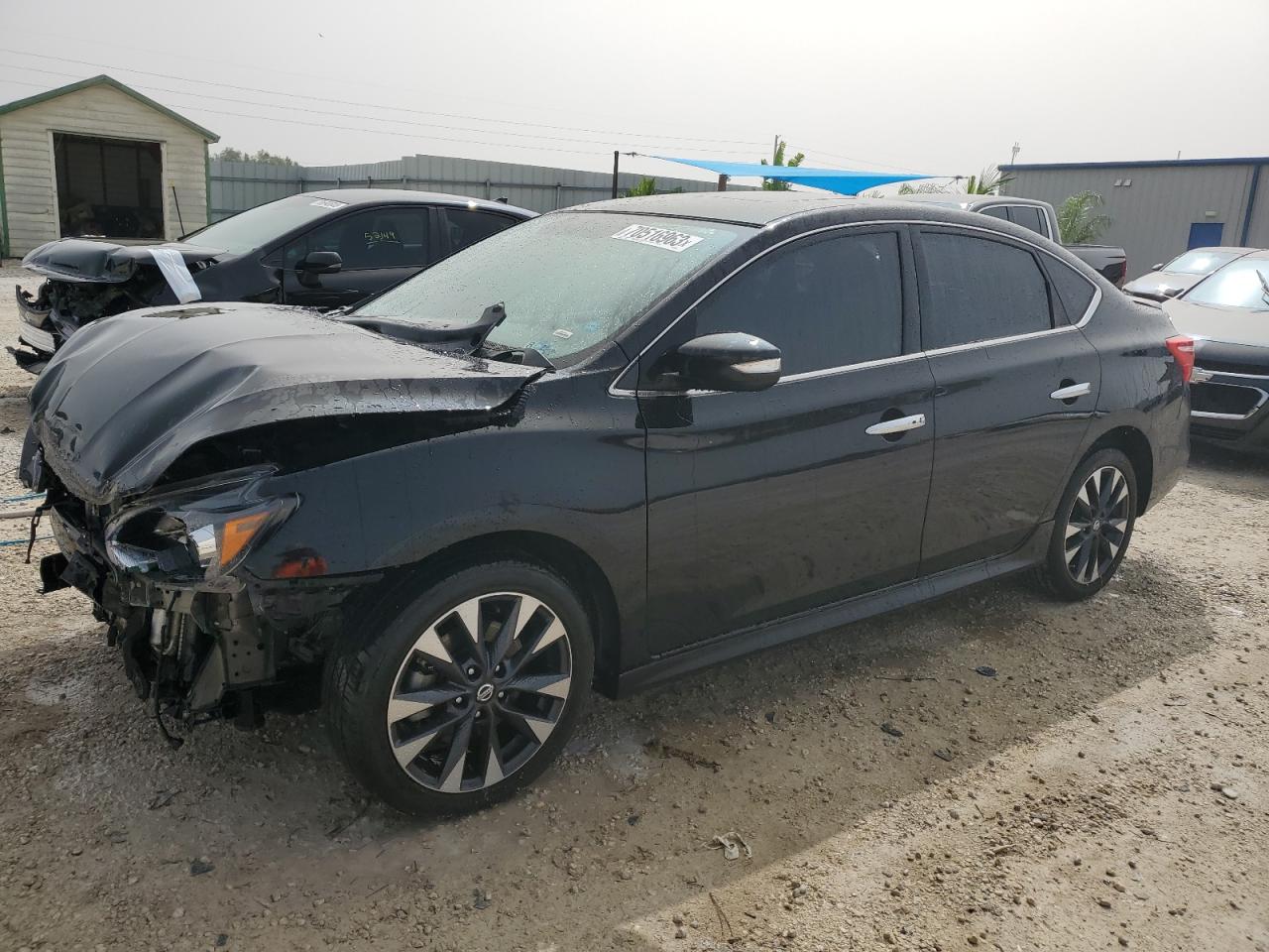 2017 Nissan Sentra Sr Turbo vin: 3N1CB7AP4HY385322