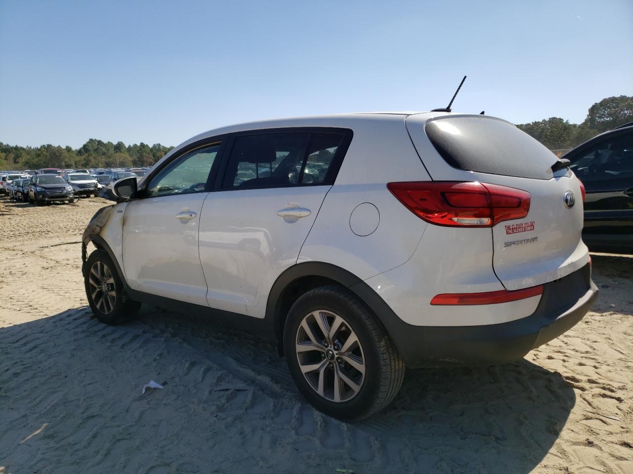 KNDPBCAC6G7802265 KIA SPORTAGE 2016