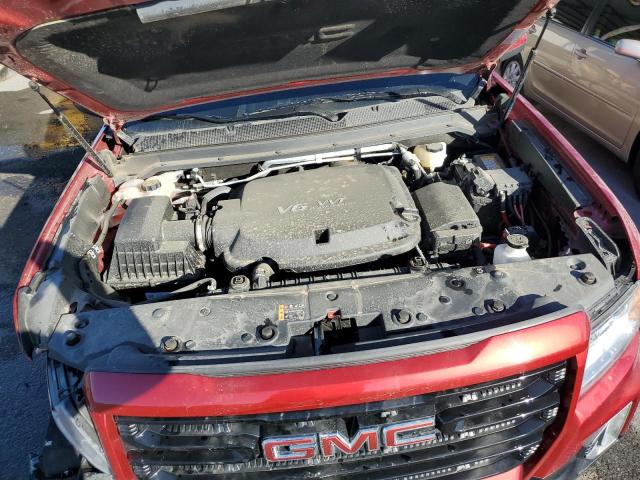 1GTG6CENXN1118593 GMC Canyon Elevation