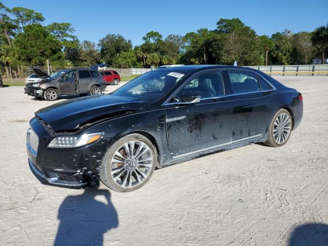 VIN 1LN6L9NC6J5616696 2018 LINCOLN CONTINENTL no.1