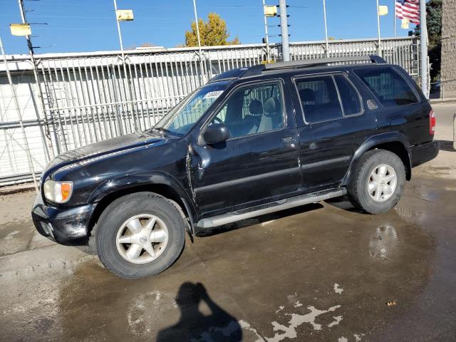 2002 Nissan Pathfinder LE