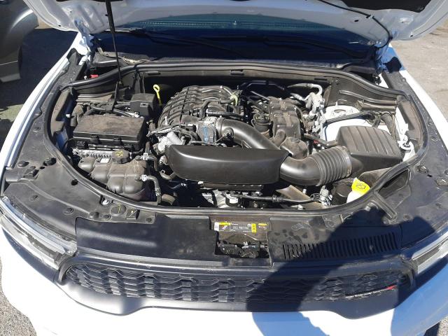 1C4RDJDG8PC605465 Dodge DURANGO GT