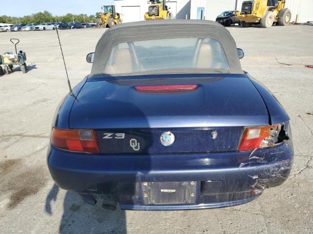 1998 BMW Z3 1.9 VIN: 4USCH7328WLE08357 Lot: 71283433