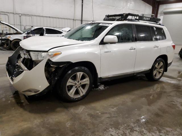 VIN 5TDDK3EH5DS215288 2013 Toyota Highlander, Limited no.1