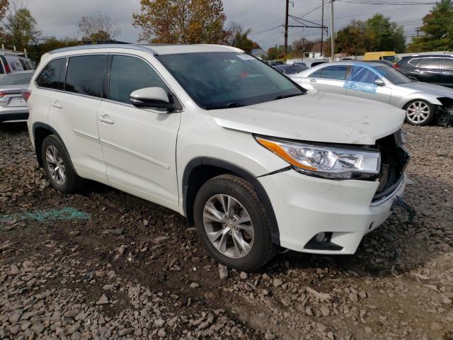 VIN 5TDJKRFH5FS211992 2015 Toyota Highlander, Xle no.4