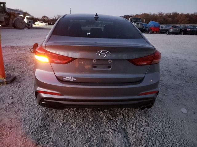 KMHD04LB7JU497513 Hyundai Elantra Sport