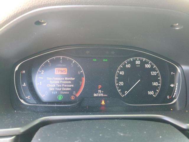  HONDA ACCORD 2019 Білий