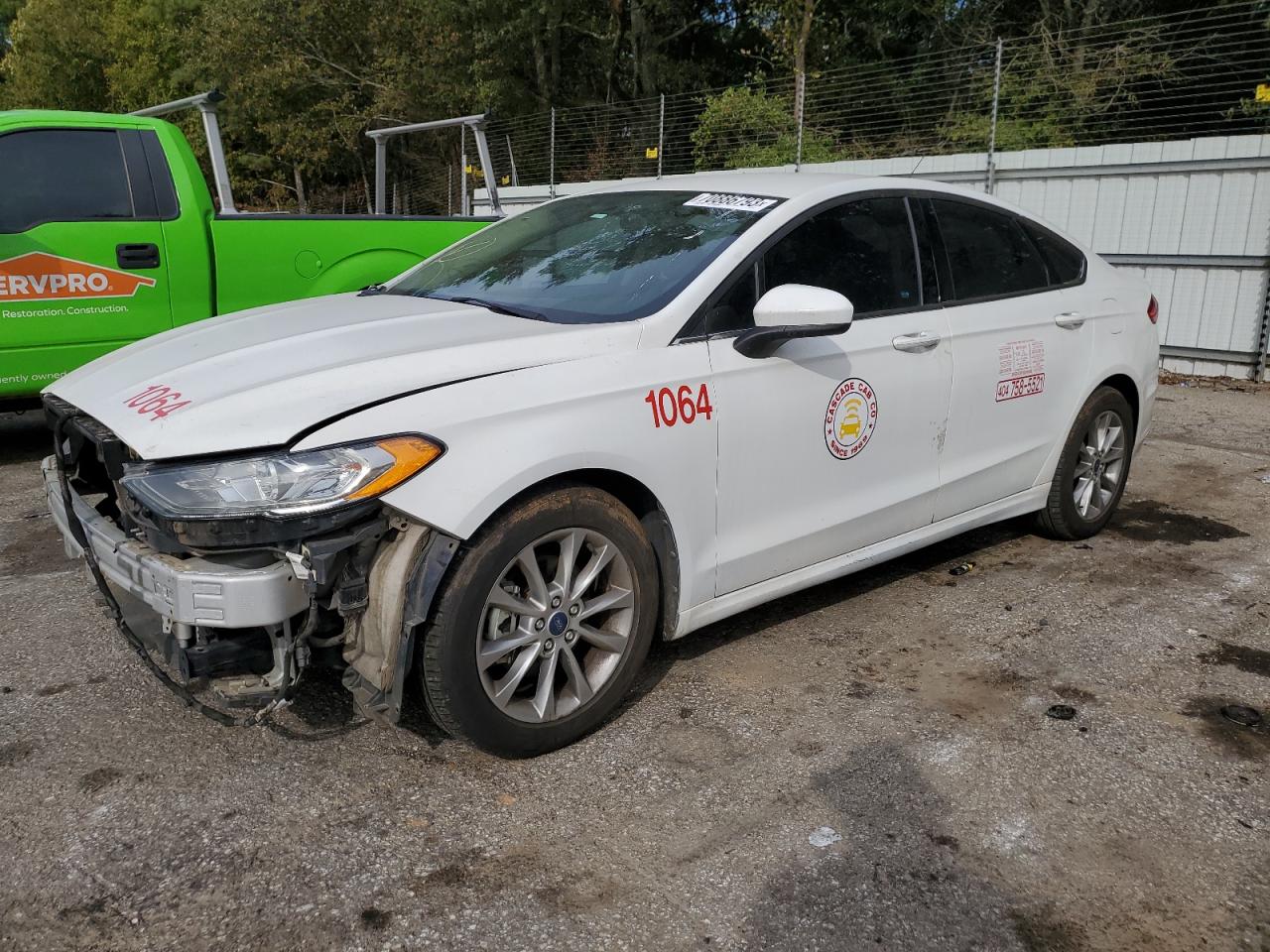 3FA6P0H7XHR351541 FORD FUSION 2017