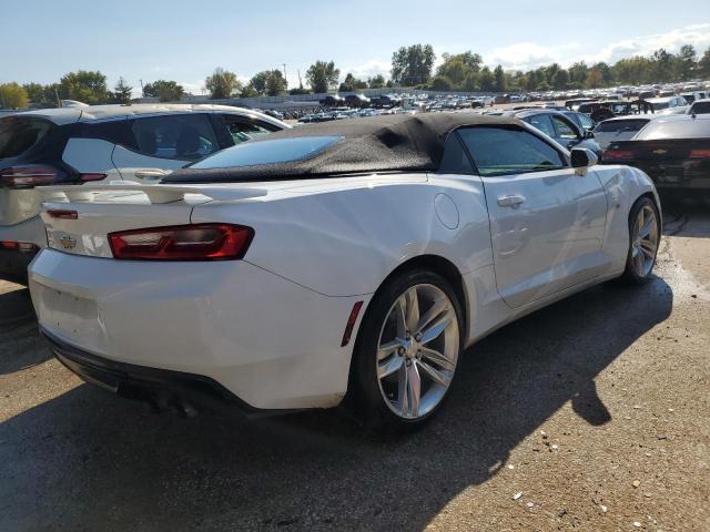  CHEVROLET CAMARO 2017 Білий