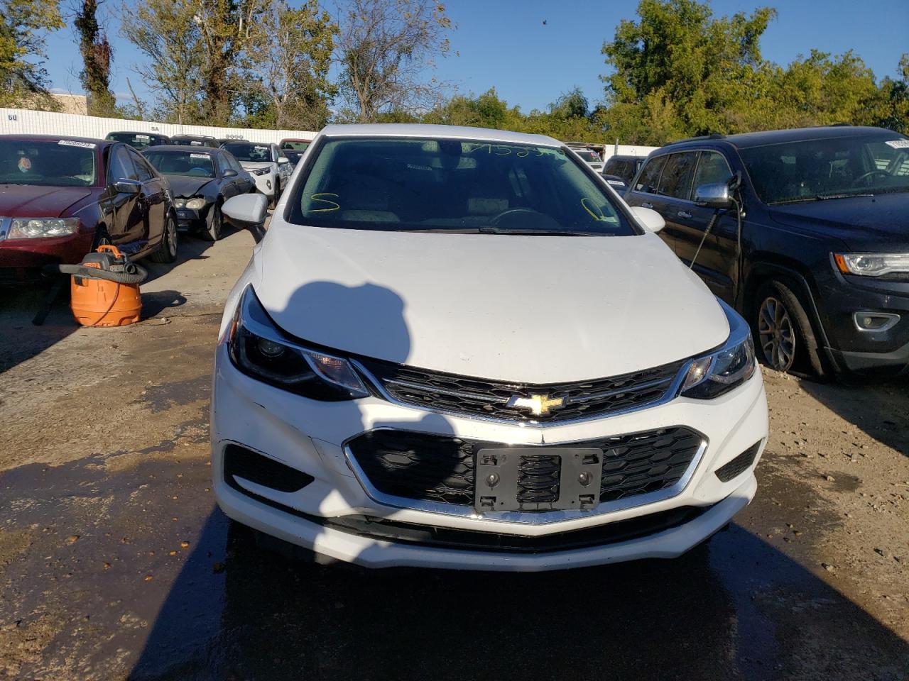 1G1BE5SM8J7240843 CHEVROLET CRUZE 2018