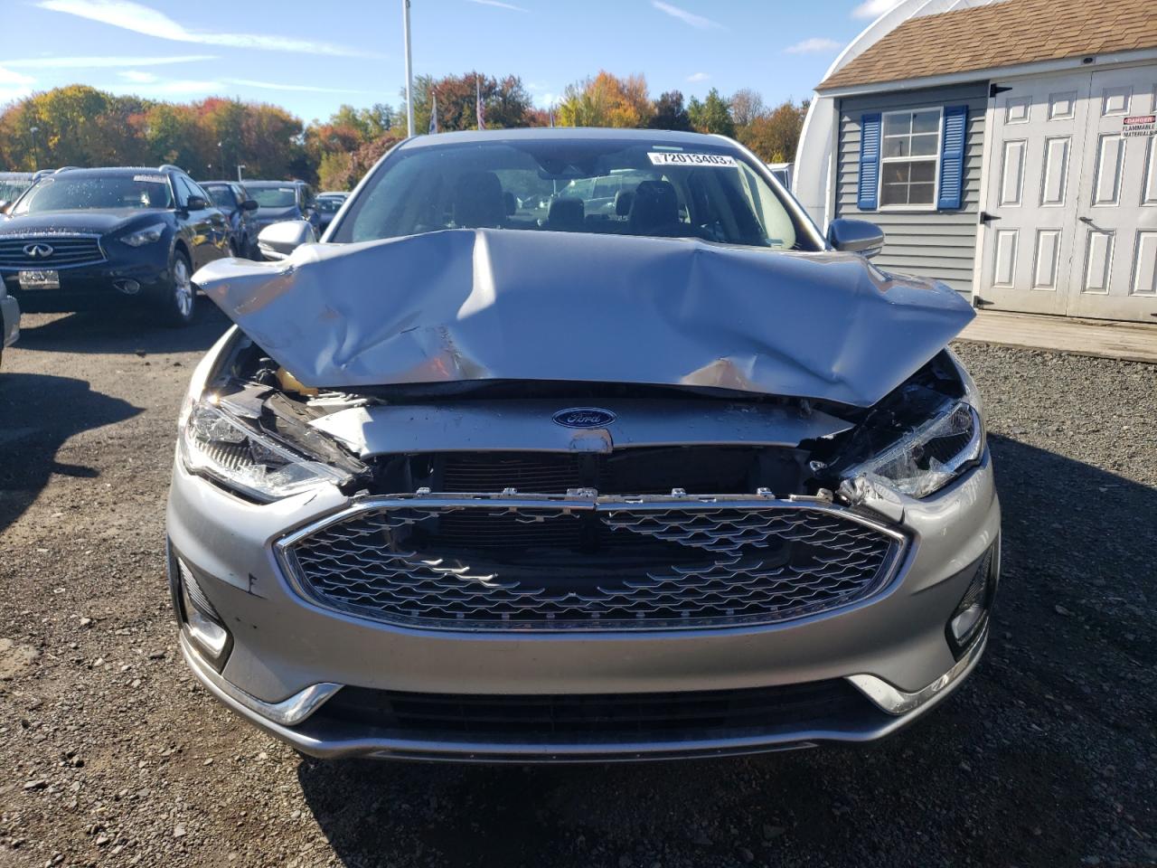 3FA6P0D95LR138299 FORD FUSION 2020